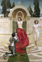 W Wenusburgu (Tannhauser), 1901
